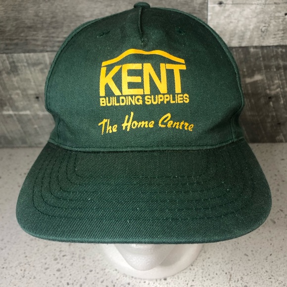 Other - Vintage Kent Building supply hat snapback